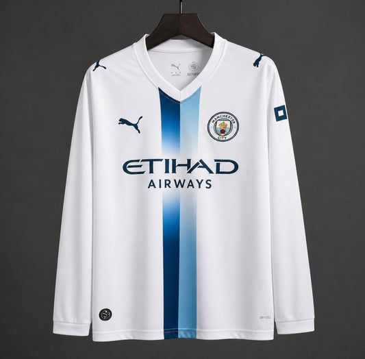Maillot 26/27 Manchester City Extérieur Manches Longues