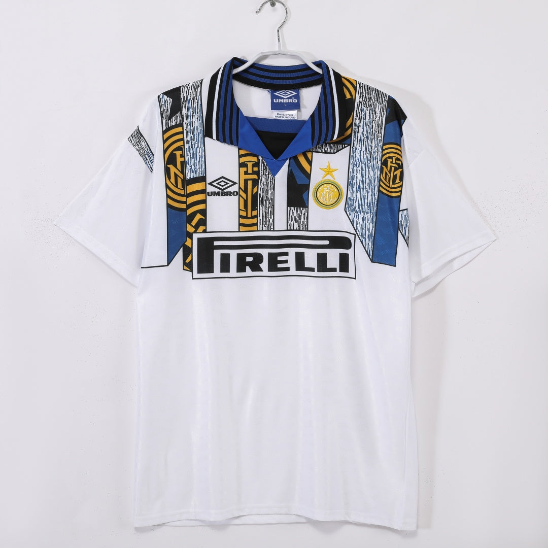1995-1996 Maillot Inter Milan Extérieur  Retro