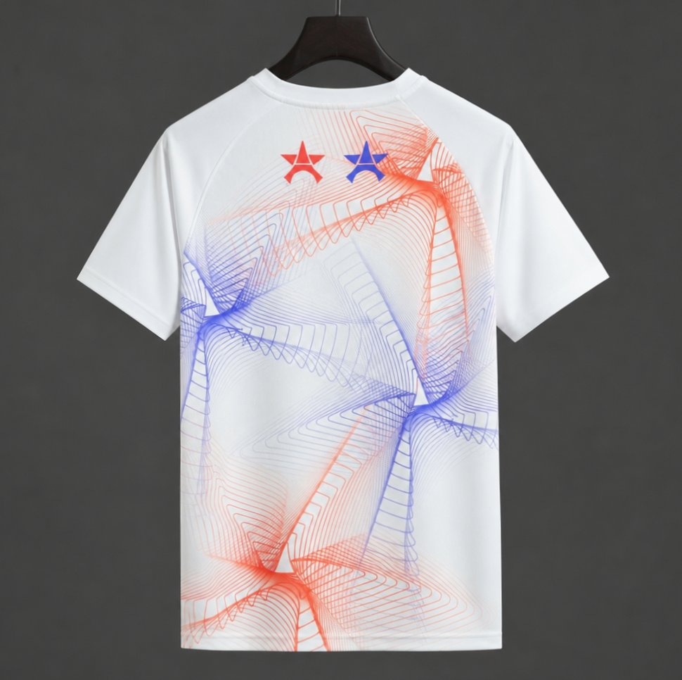 Maillot 26/27 PSG Spécial  Pre-Match White/Red/Blue