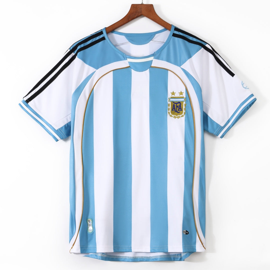 2006 Maillot Argentine Domicile Retro