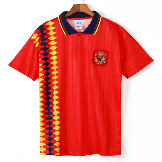 1994-1995 Maillot Espagne Domicile  Retro