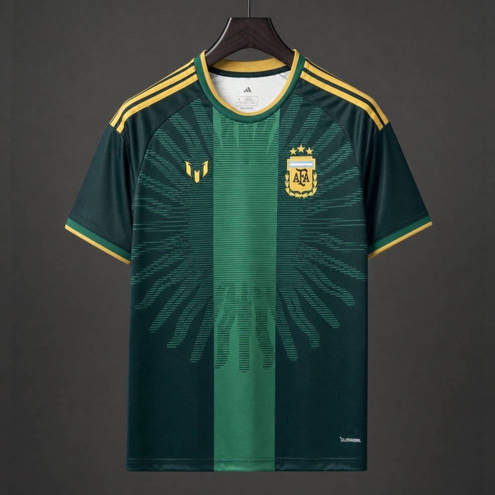 Maillot 2026 Argentine Messi Special green