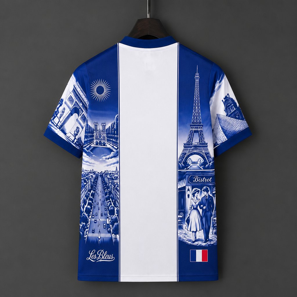 Maillot  2026 France Paris Special Edition Polo Collar