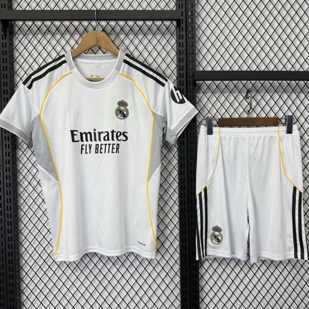 Ensemble 25/26 Real Madridl Domicile Adult
