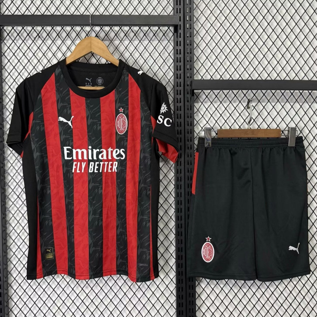 Ensemble 25/26 AC Milan Domicile Adult