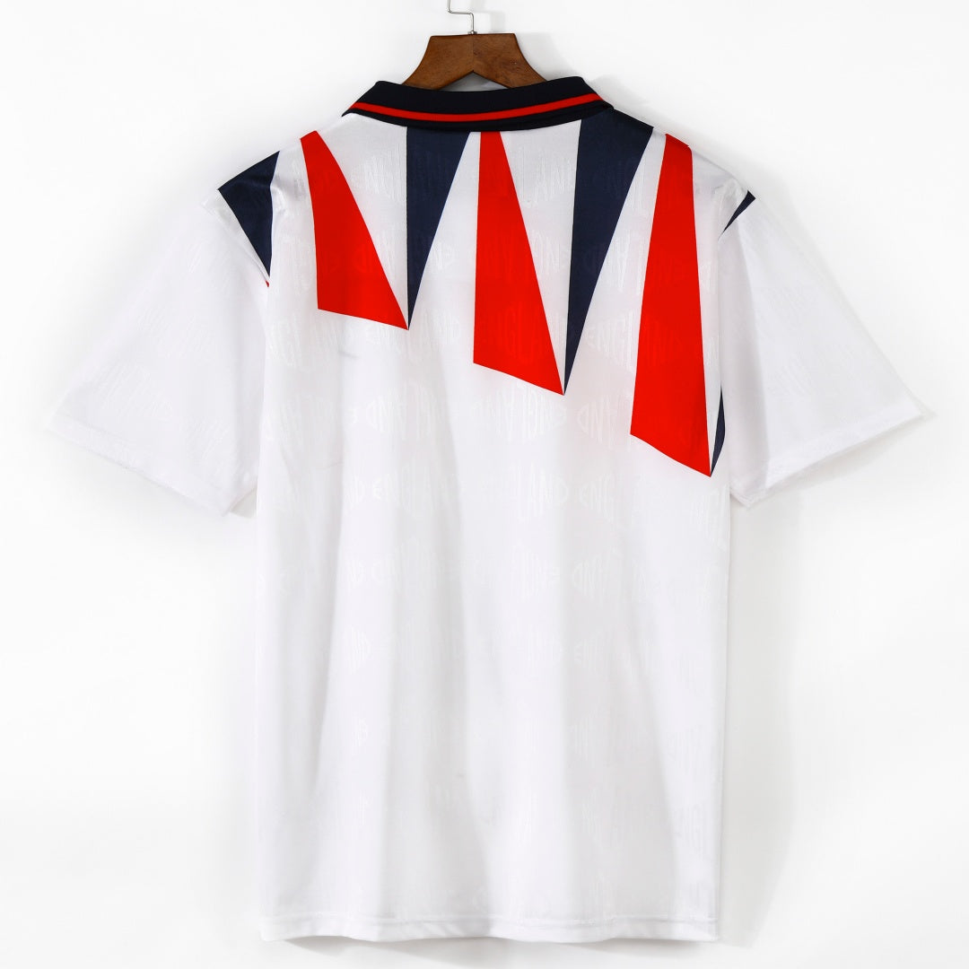 1992 Maillot England  Domicile Retro