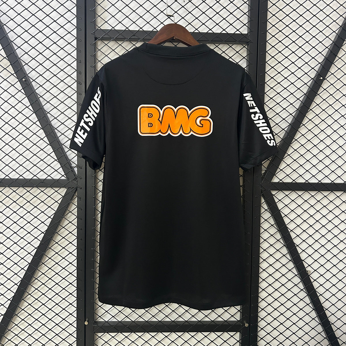 Maillot 25/26 Santos Retro Noir