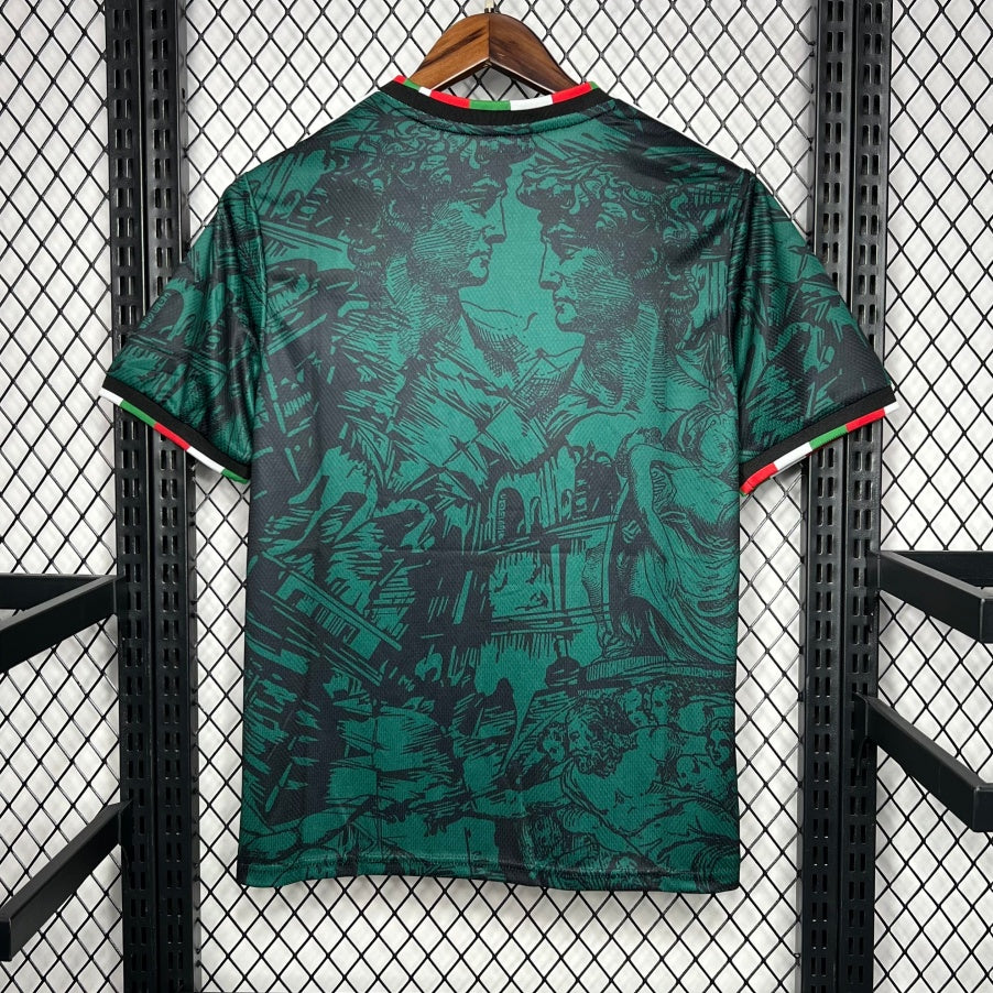 Maillot 24/25 Italie  green Spécial