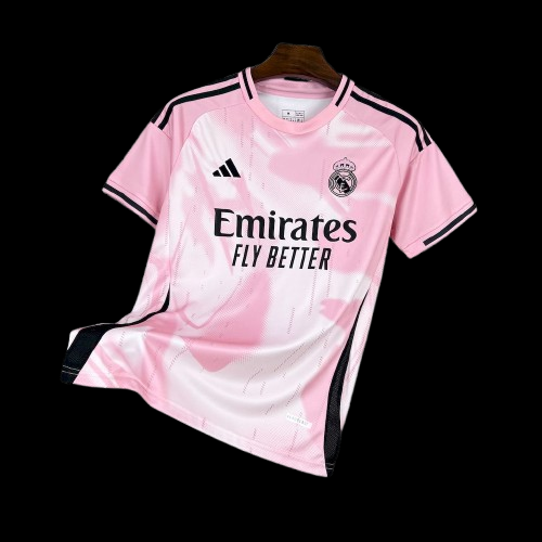 25/26 Maillot Real Madrid  rose Spécial