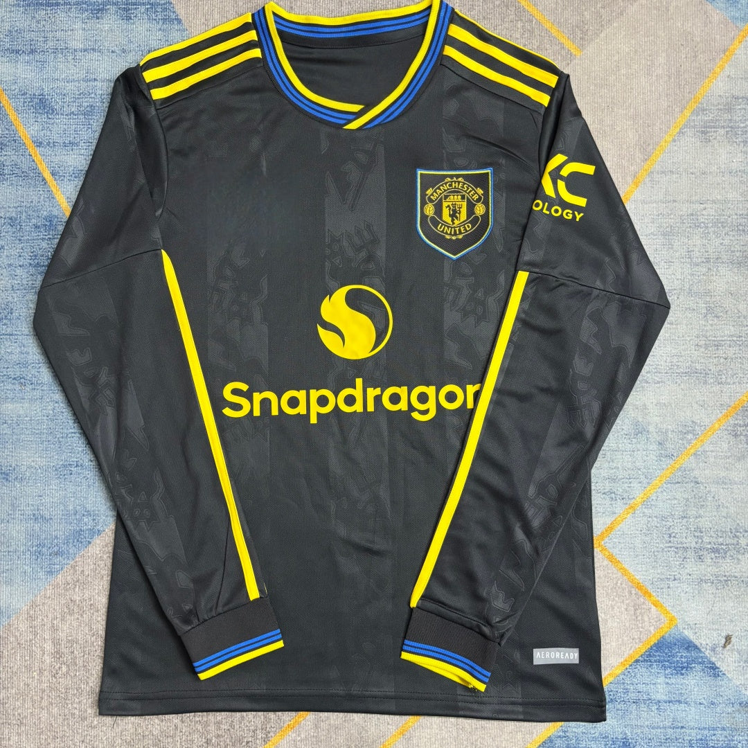 Maillot 25/26 Manchester United  Third  Manches Longues