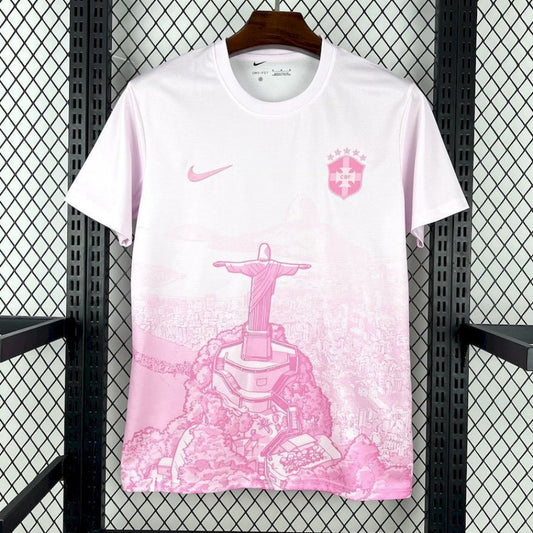 Maillot 25/26 Brésil rose Spécial