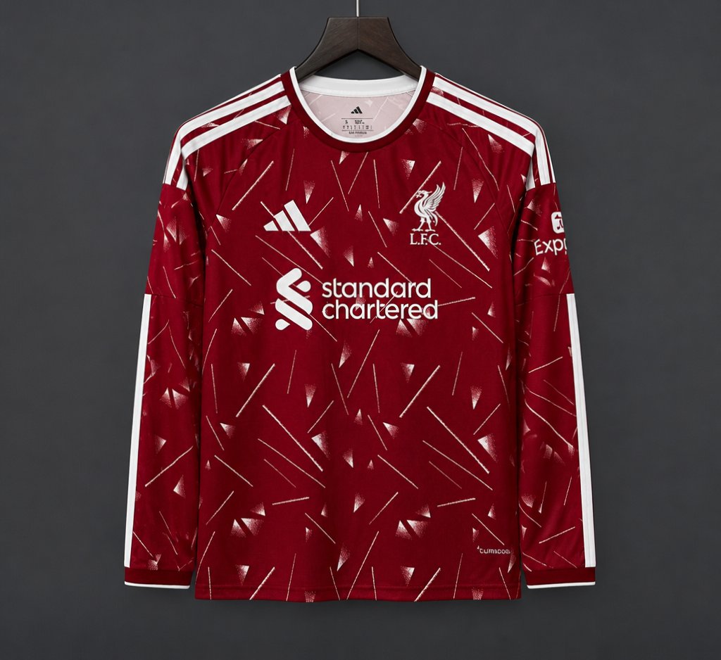 Maillot 26/27 Liverpool Third  Manches Longues