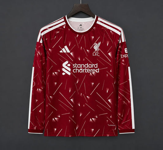 Maillot 26/27 Liverpool Third  Manches Longues