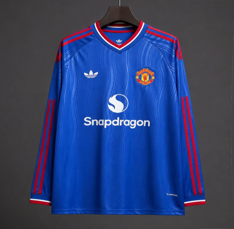 Maillot 26/27 Manchester United  Extérieur  Manches Longues