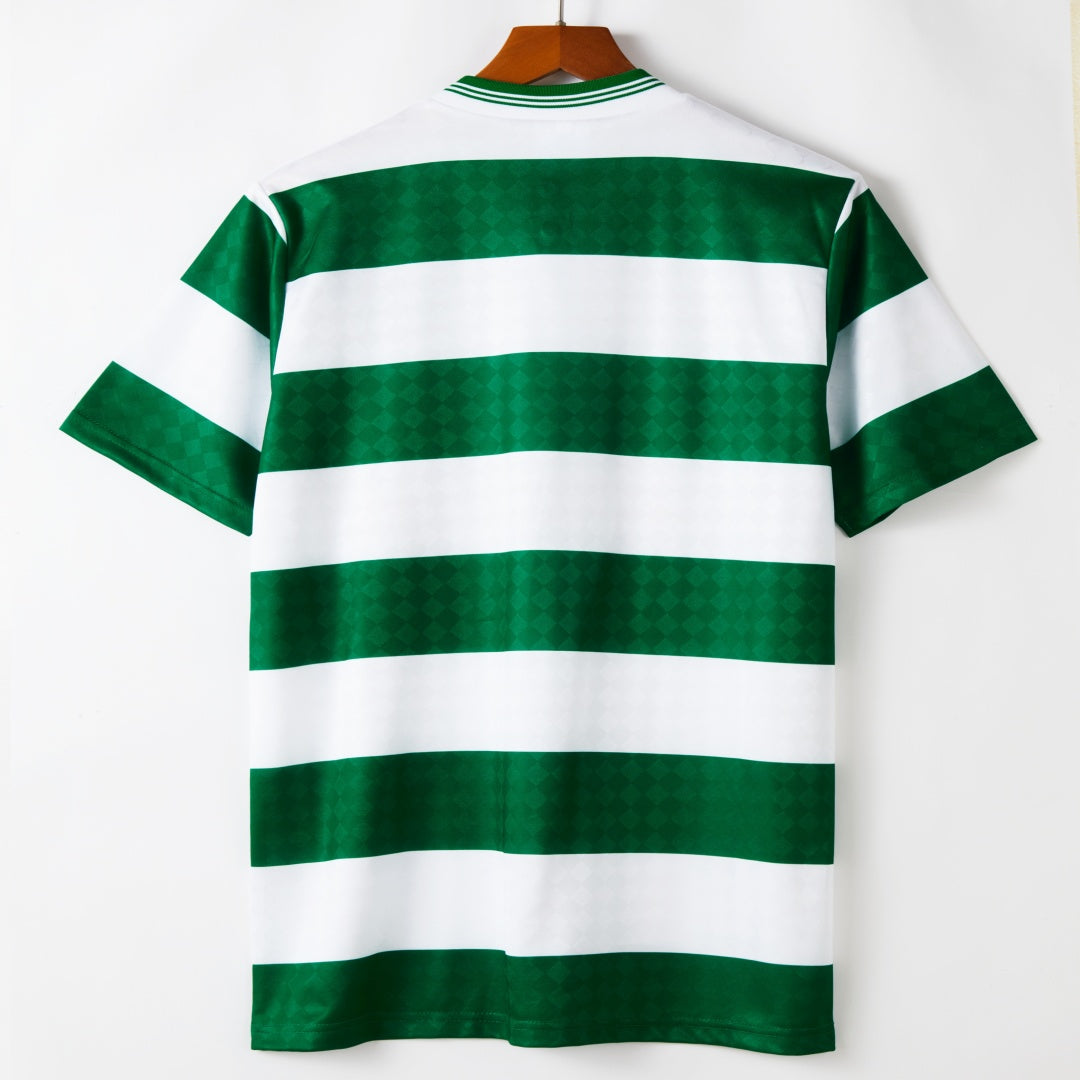 1987-1988 Maillot Celtic Domicile  Retro