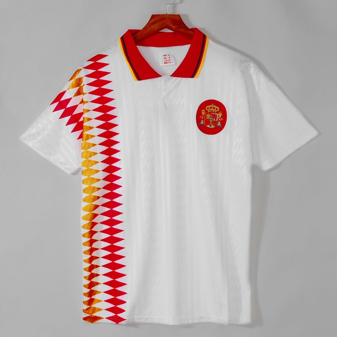 1994 Maillot Espagne Extérieur   Retro