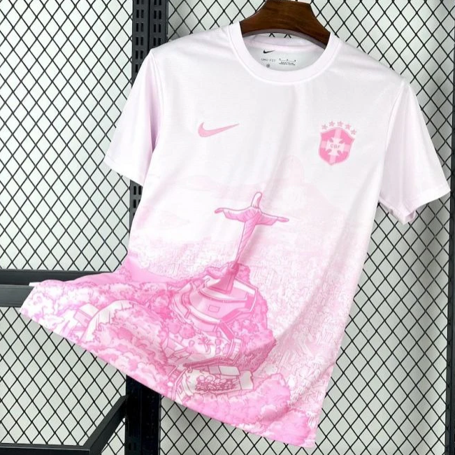 Maillot 25/26 Brésil rose Spécial