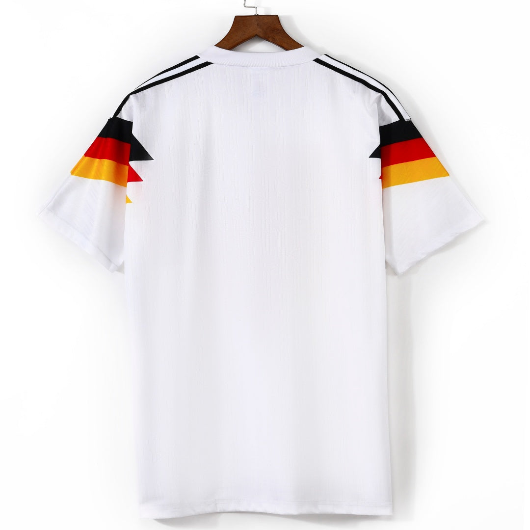 1990 Allemagne Domicile  Retro