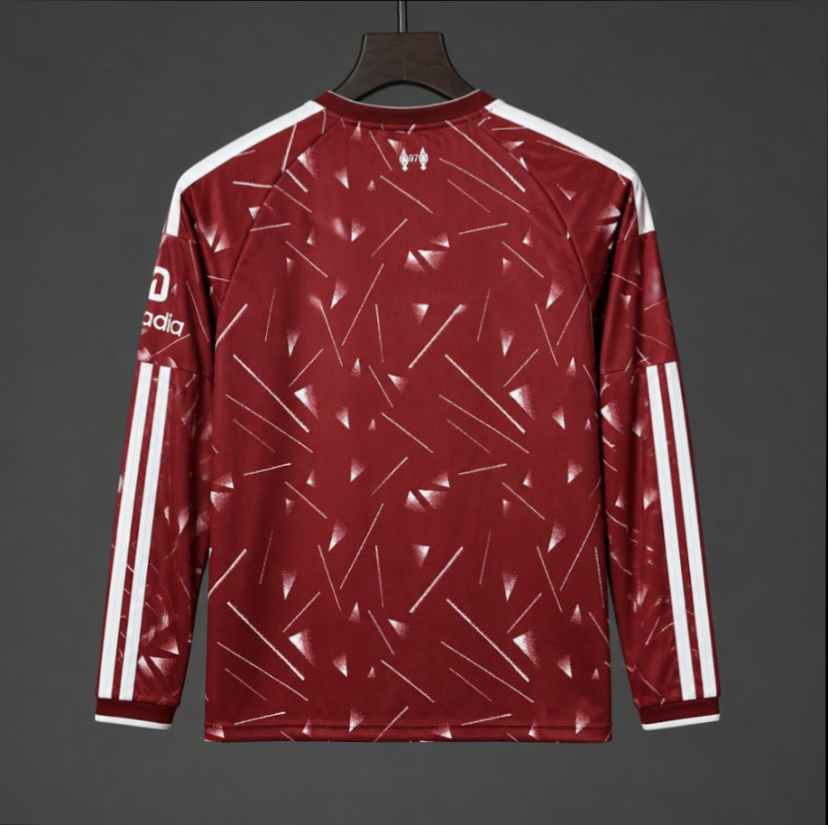 Maillot 26/27 Liverpool Third  Manches Longues