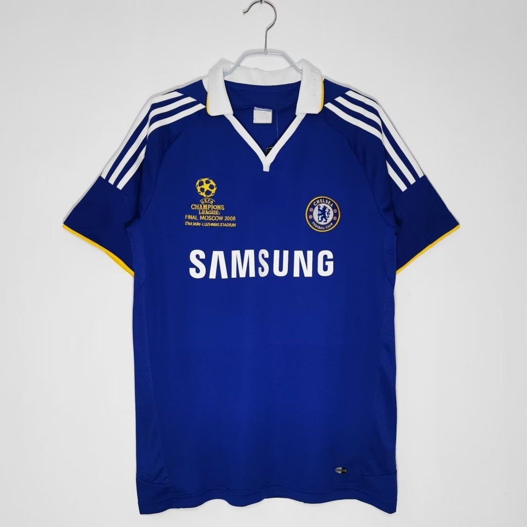 2008-2009 Maillot Chelsea Domicile Retro