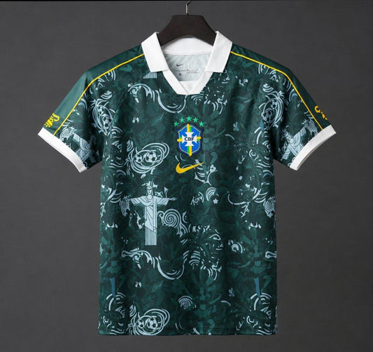 Maillot 26/27 Brésil  Spécial green