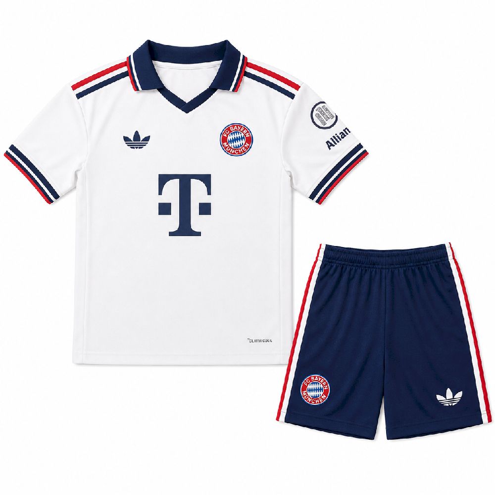 26/27 Ensemble Enfant  Bayern Munich Extérieur