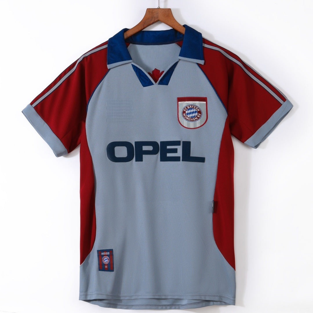 1998-1999 Maillot Bayern Munich Third Retro