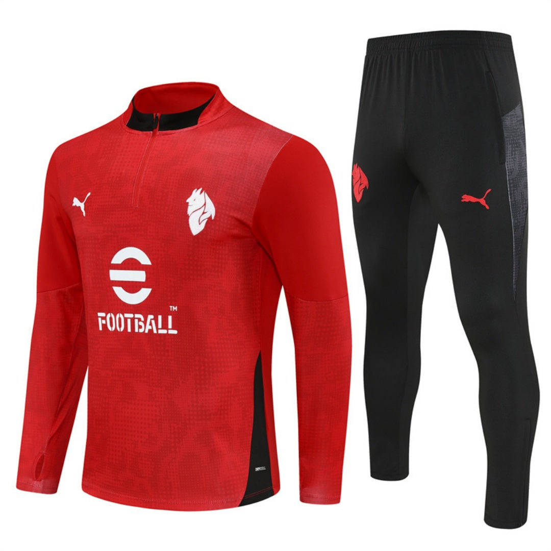 25/26 Ensemble  AC Milan red