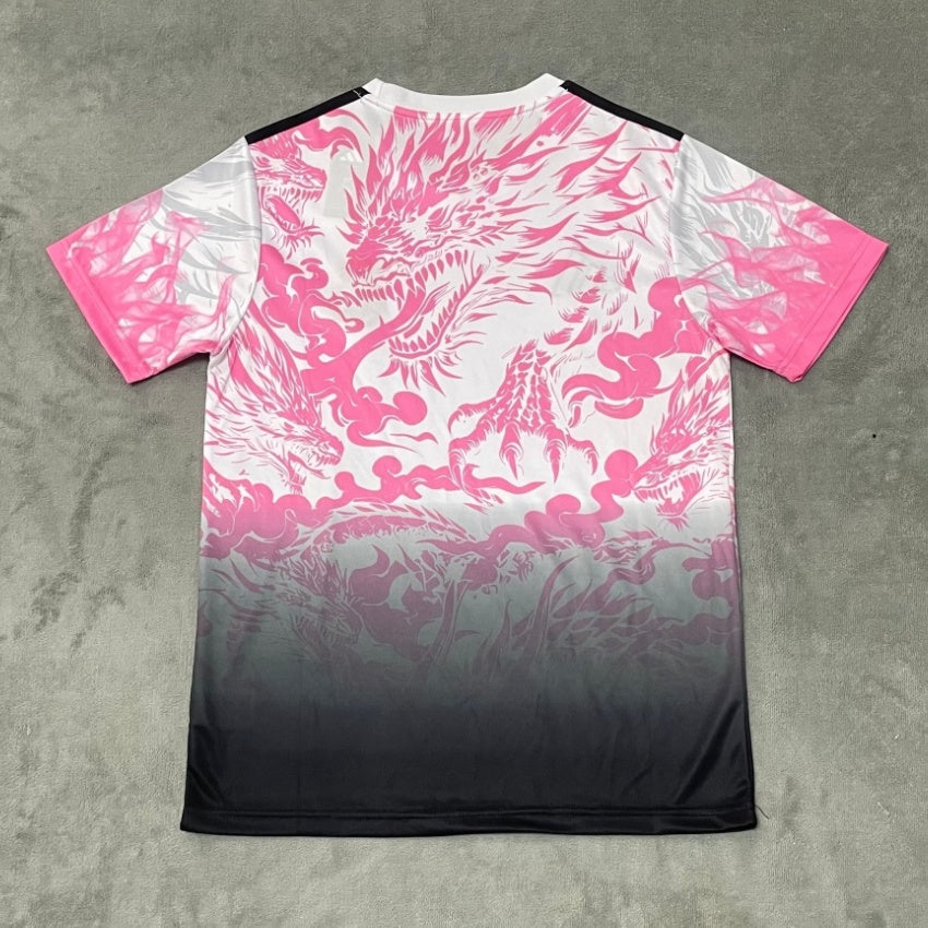 Maillot 2025-2026 Real Madrid Spécial style rose dragon