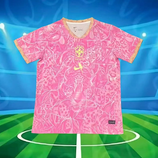 Maillot 26/27 Brésil  Spécial  rose