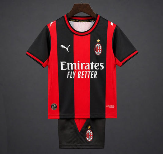 26/27 Ensemble Enfant  AC Milan Domicile
