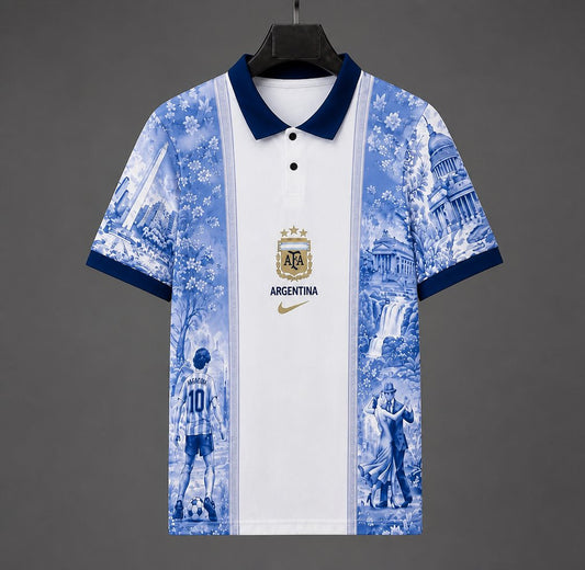 Maillot 2026 Argentine Special Edition Polo Collar