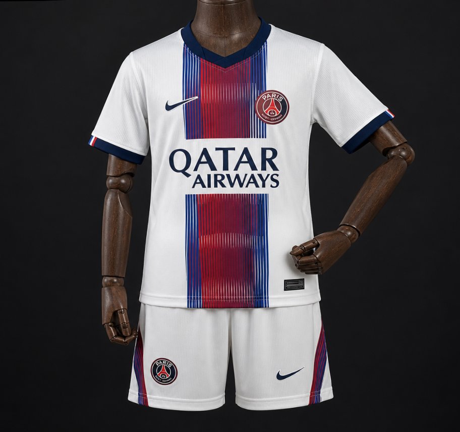 26/27 Ensemble Enfant  PSG Extérieur
