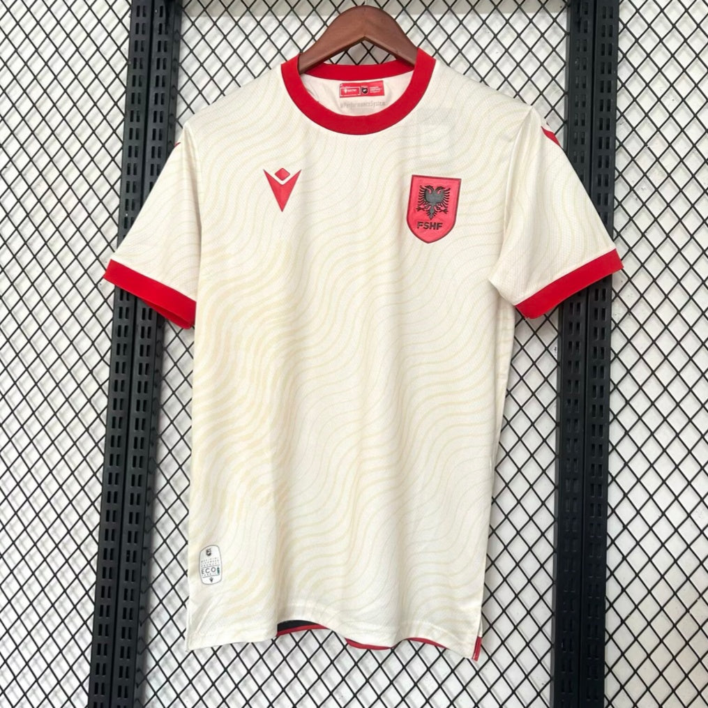 Maillot 2026 Albania Extérieur