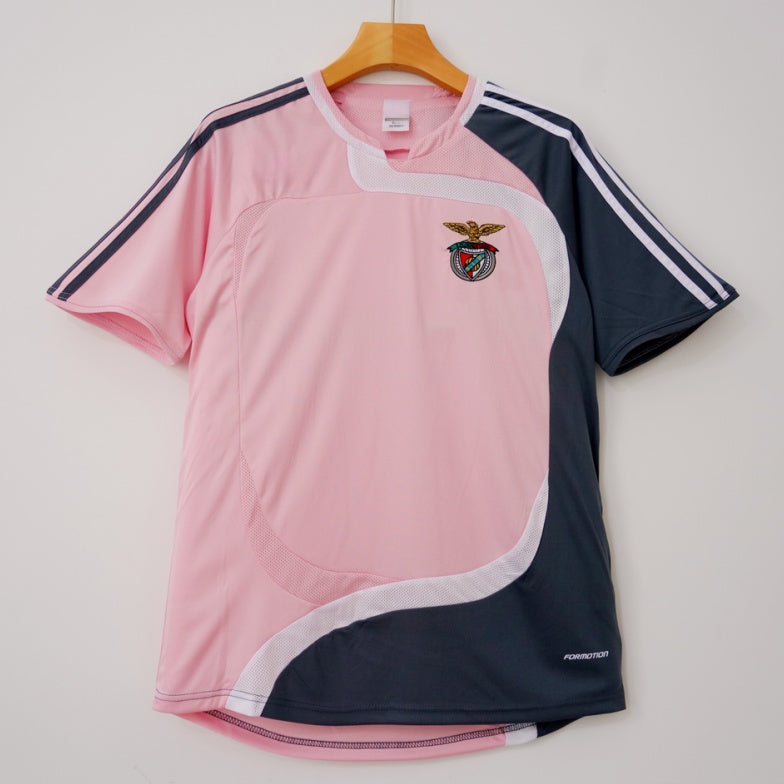 Maillot 2007-2008 Benfica rose Retro