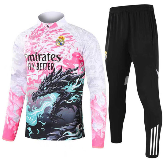 25/26 Ensemble Real Madrid  dragon rose