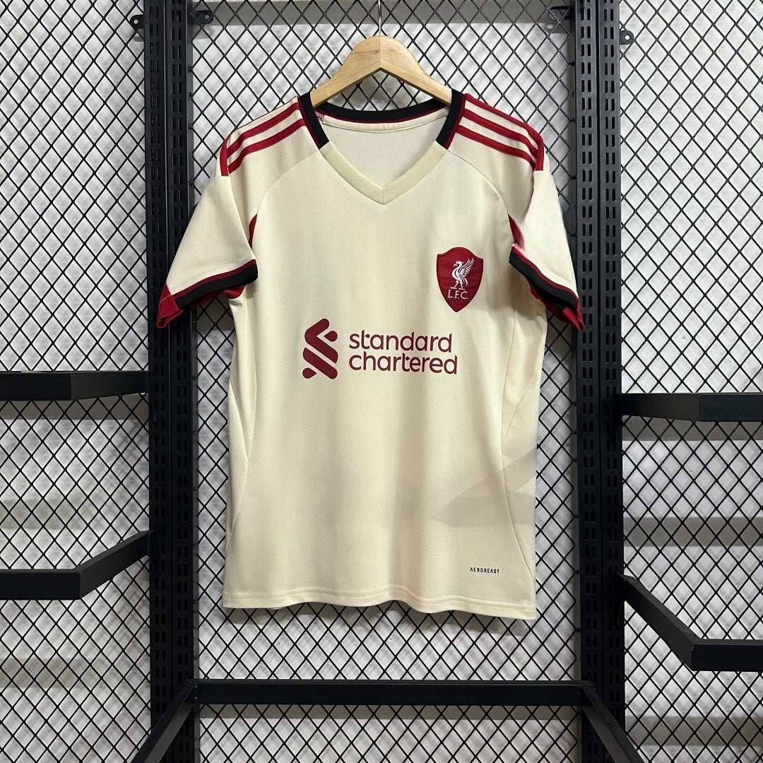 Maillot 25/26 Liverpool Extérieur