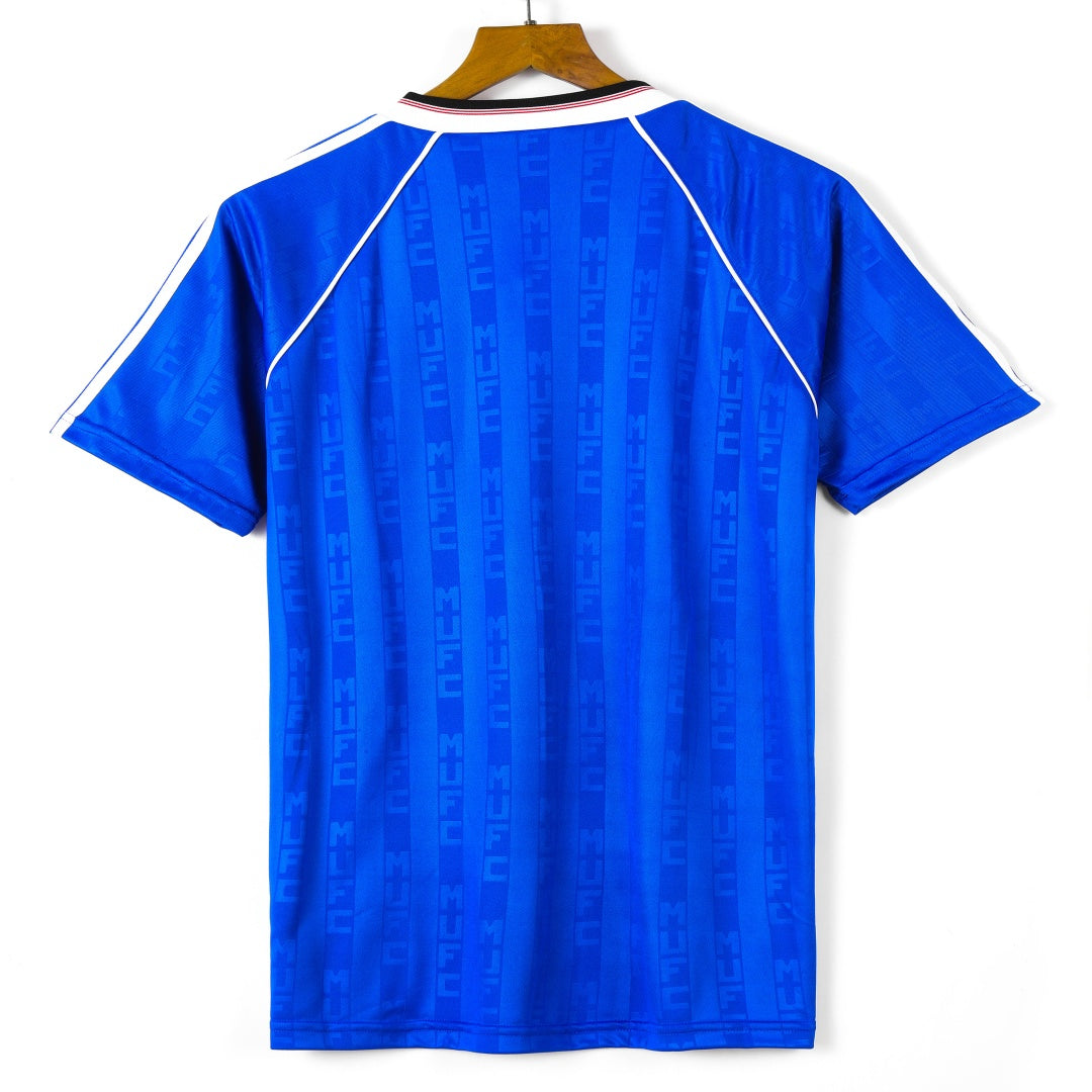1988-1990 Maillot Manchester United Third Retro