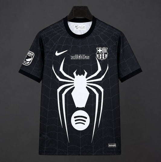 Maillot 26/27 Barcelone x Spider Black