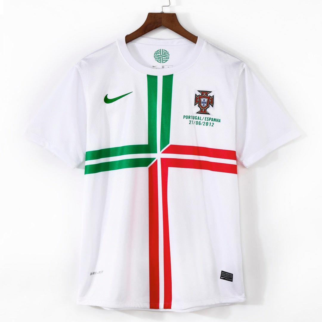 2011-2012 Portugal Extérieur maillot Retro