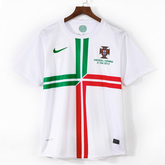 2011-2012 Portugal Extérieur maillot Retro