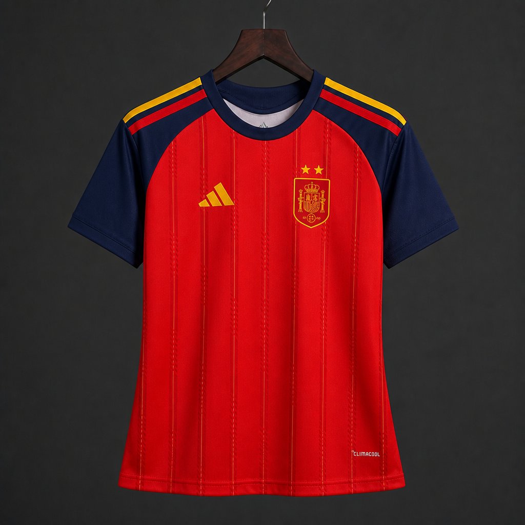 Maillot 2026 Espagne Domicile  woman