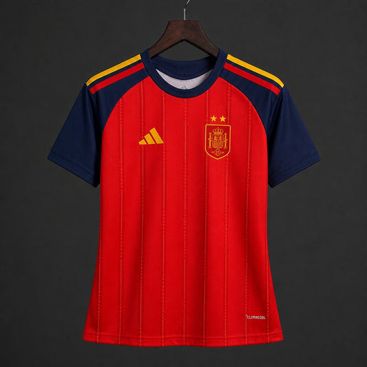 Maillot 2026 Espagne Domicile  woman