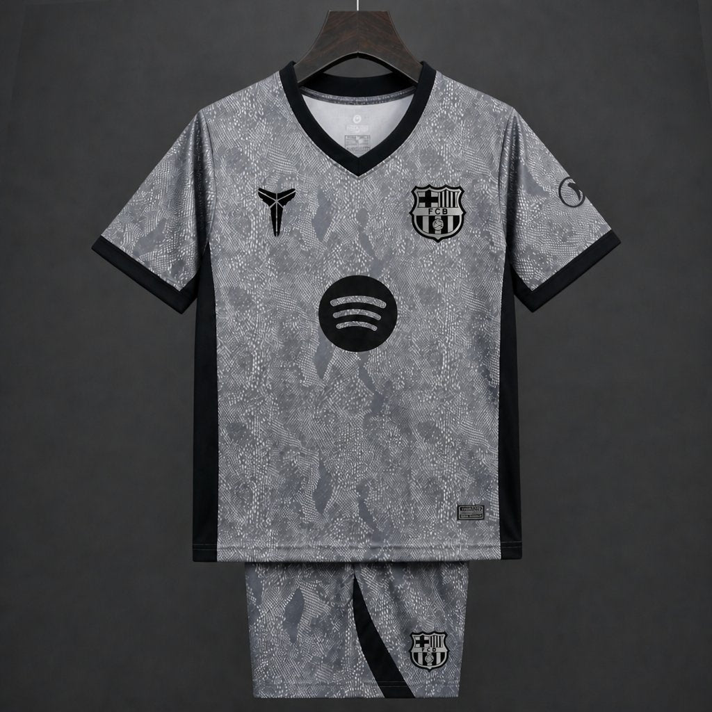 26/27 Ensemble Enfant  Barcelone Goalkeeper Grey