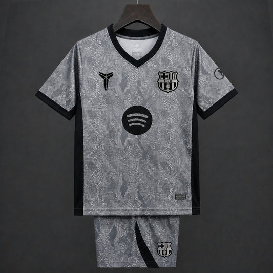 26/27 Ensemble Enfant  Barcelone Goalkeeper Grey
