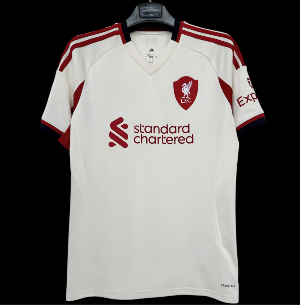 Maillot 25/26 Liverpool Extérieur