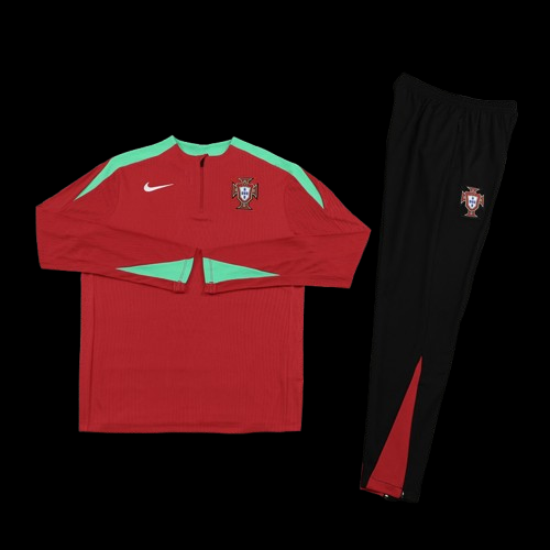 Ensemble survêtement Portugal – Rouge et vert