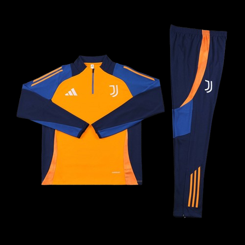 Ensemble survêtement Juventus – Orange et marine