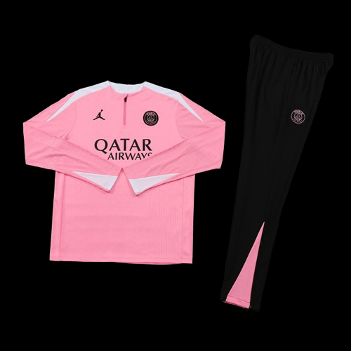 Ensemble survêtement Paris Saint-Germain – Rose et blanc