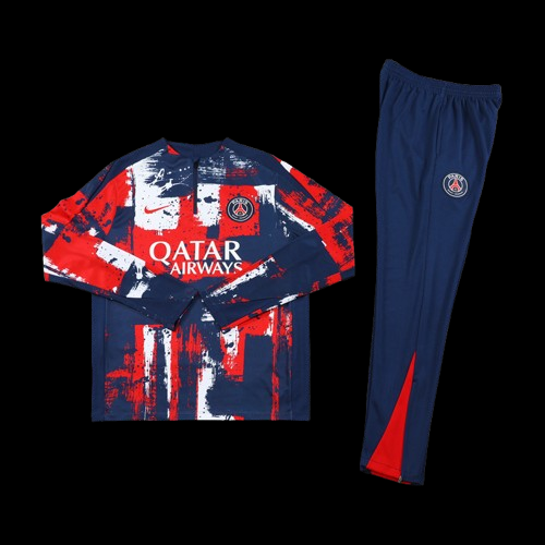 Ensemble survêtement Paris Saint-Germain – Marine multicolore